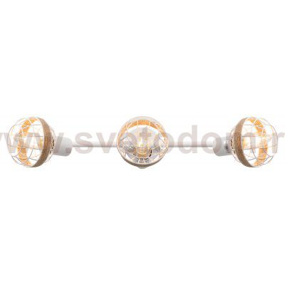 Светильник настенно-потолочный спот Rivoli Anselma 7034-703 3 x E14 40 Вт поворотный