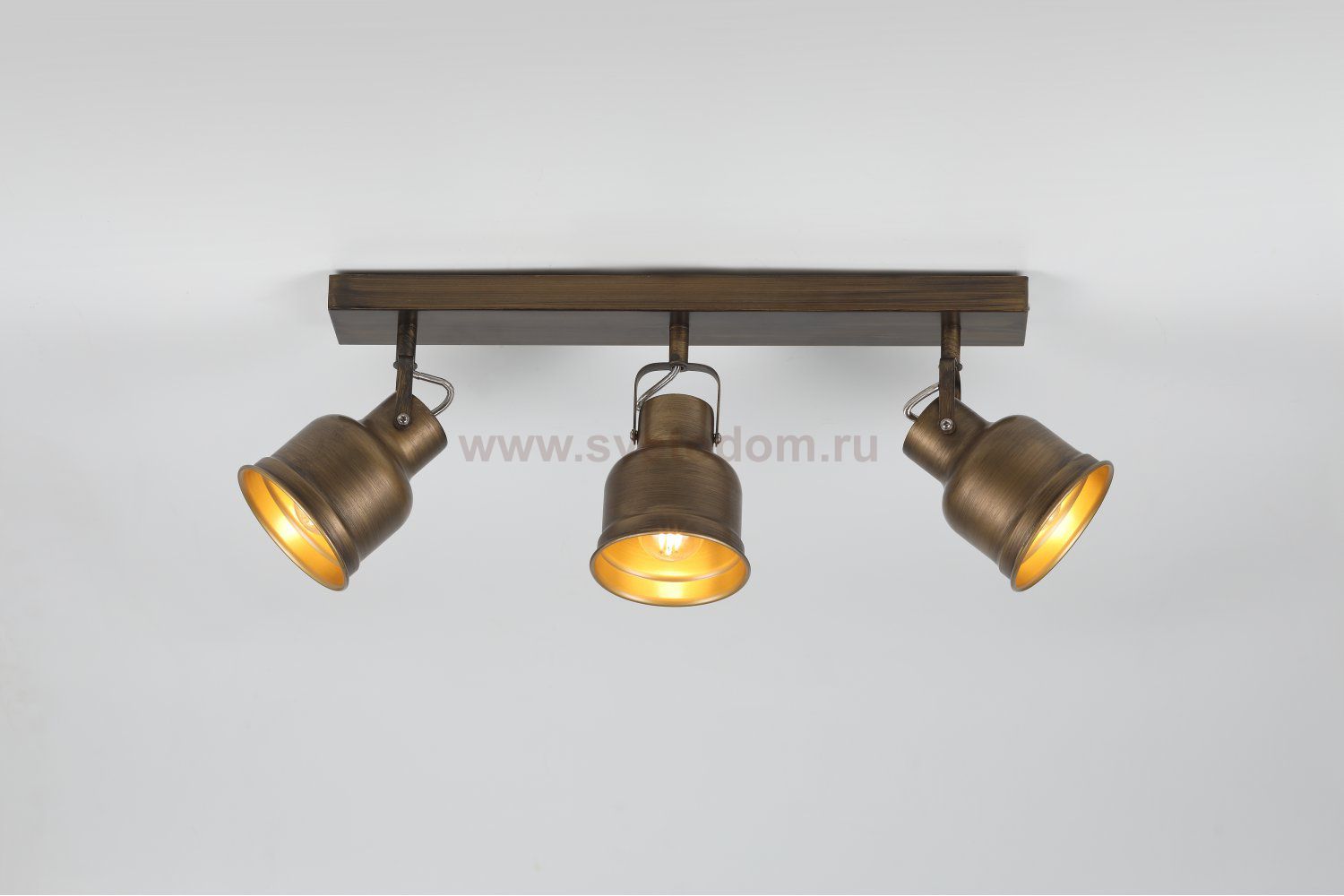 Светильник настенно-потолочный спот Rivoli Inessa 7035-703 3 х Е27 40 Вт поворотный