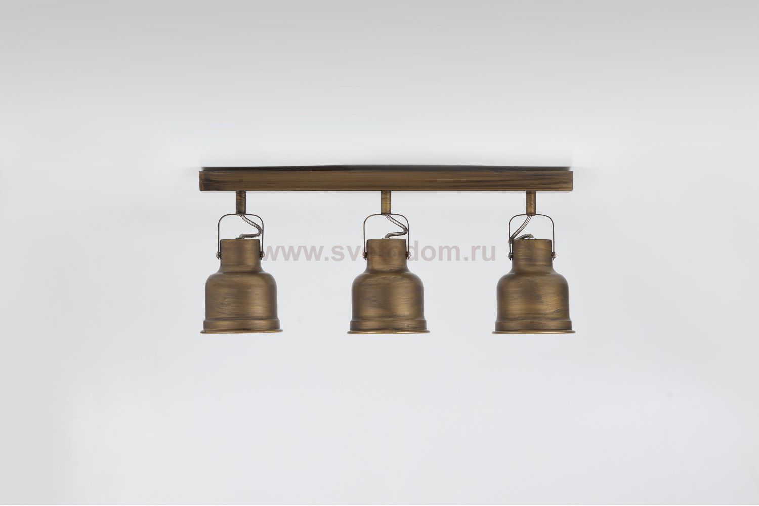 Светильник настенно-потолочный спот Rivoli Inessa 7035-703 3 х Е27 40 Вт поворотный