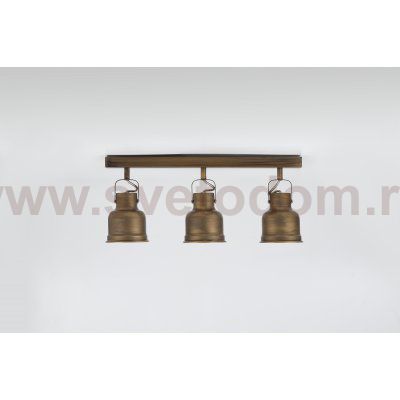 Светильник настенно-потолочный спот Rivoli Inessa 7035-703 3 х Е27 40 Вт поворотный
