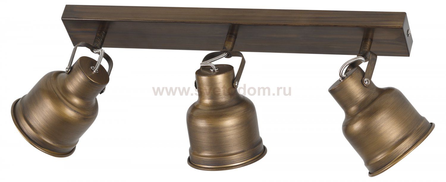 Светильник настенно-потолочный спот Rivoli Inessa 7035-703 3 х Е27 40 Вт поворотный