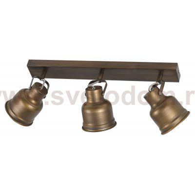 Светильник настенно-потолочный спот Rivoli Inessa 7035-703 3 х Е27 40 Вт поворотный