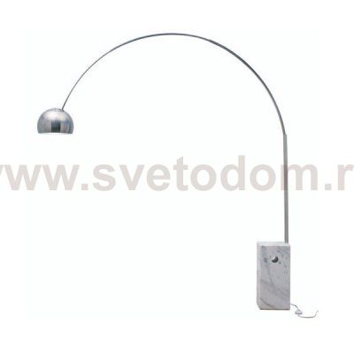 Торшер Delight 7035F copper/amber