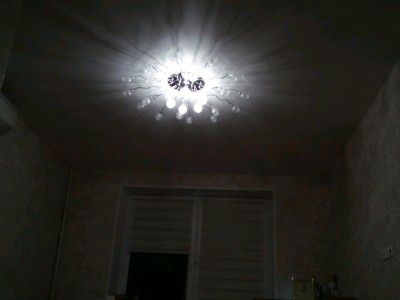 Люстра Colosseo 70401/25C Ornella с пультом