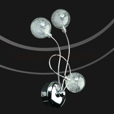 Светильник бра Colosseo 70401/3W Ornella хром