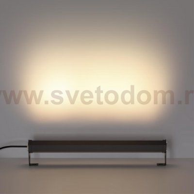 7040/14WL NATURE ODL25 679 черный/металл Фасадный поворотный на 180° светильник IP65 LED 14W 3000K 24° 759Лм AC220-240V GRAZE