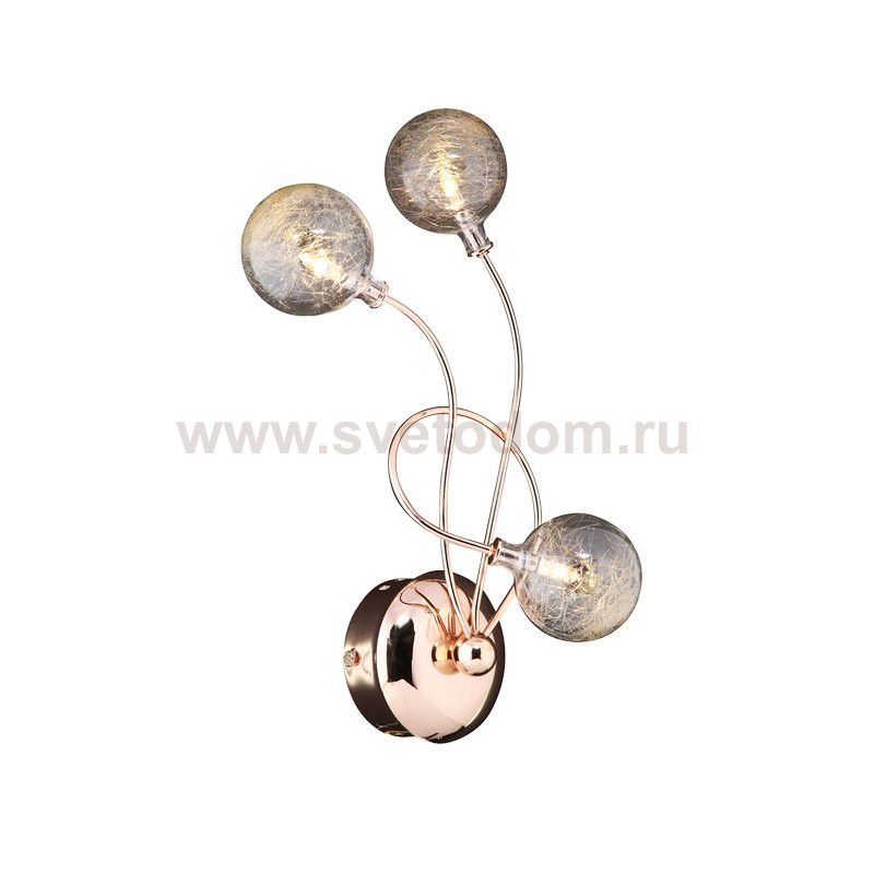 Светильник бра Colosseo 70402/3W Ornella золото