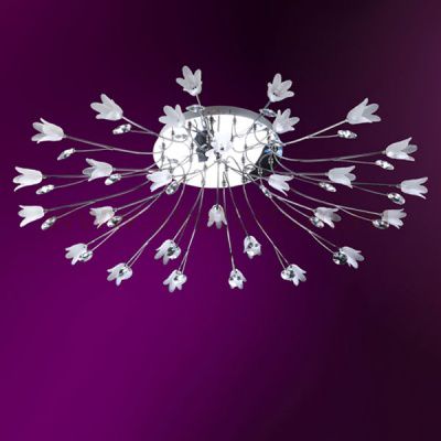 Люстра Colosseo 70408/28C Cristina с пультом