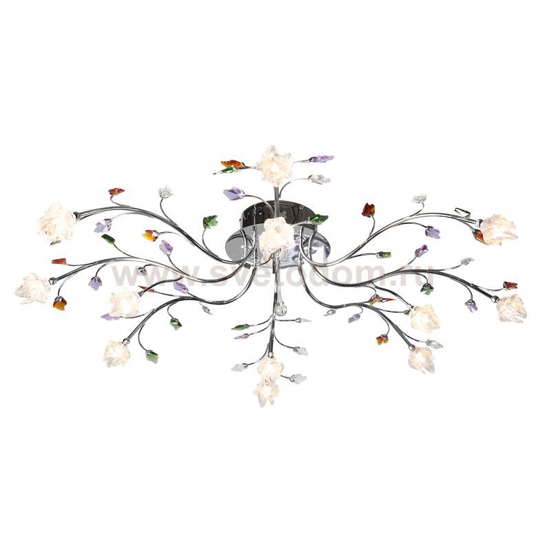 Люстра Colosseo 70409/12C Agata