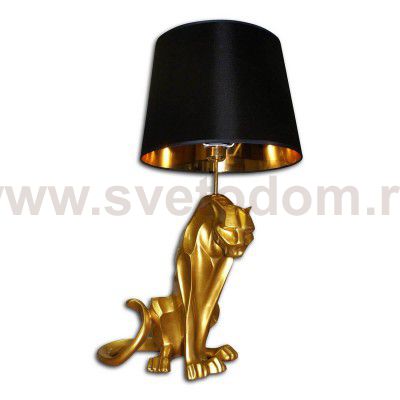 Напольная лампа ЛЕОПАРД мат.золото H-70 E27 1*40w Kink light 7041-1,04мат