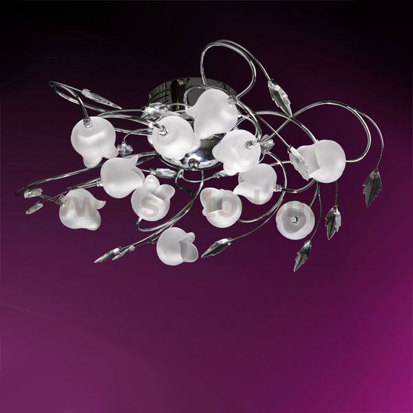 Люстра Colosseo 70411/12C Emilia