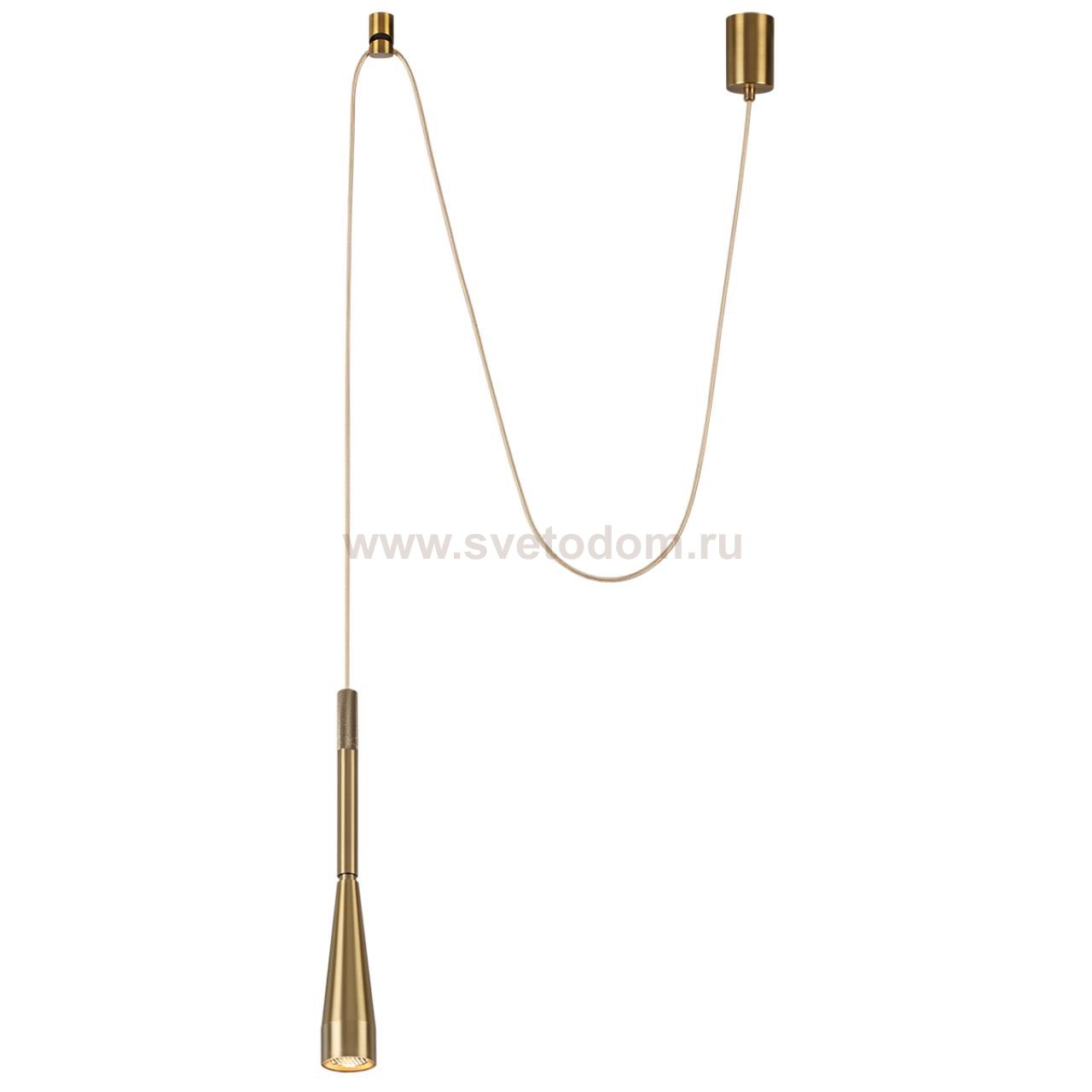 7041/6L HIGHTECH ODL26 Подвесной светильник  бронзовый/металл/металл IP20 LED 6W 395Лм 38° 3000K 220-240V PIX