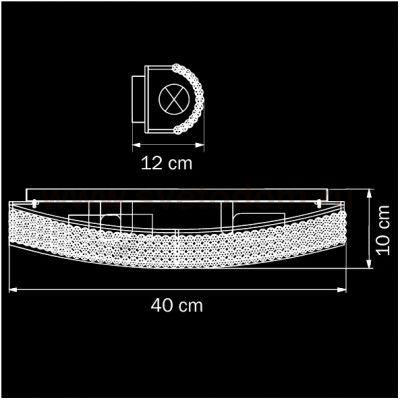 Светильник настенный Lightstar 704632 Monile