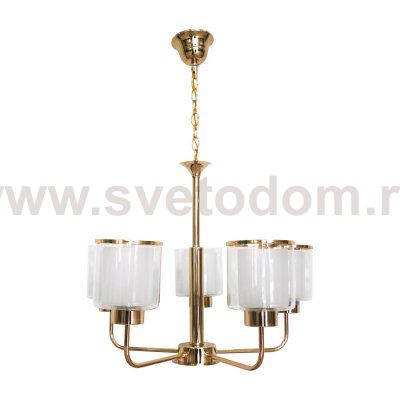 Люстра классическая Экономсвет 70466/5FGD WT+CL