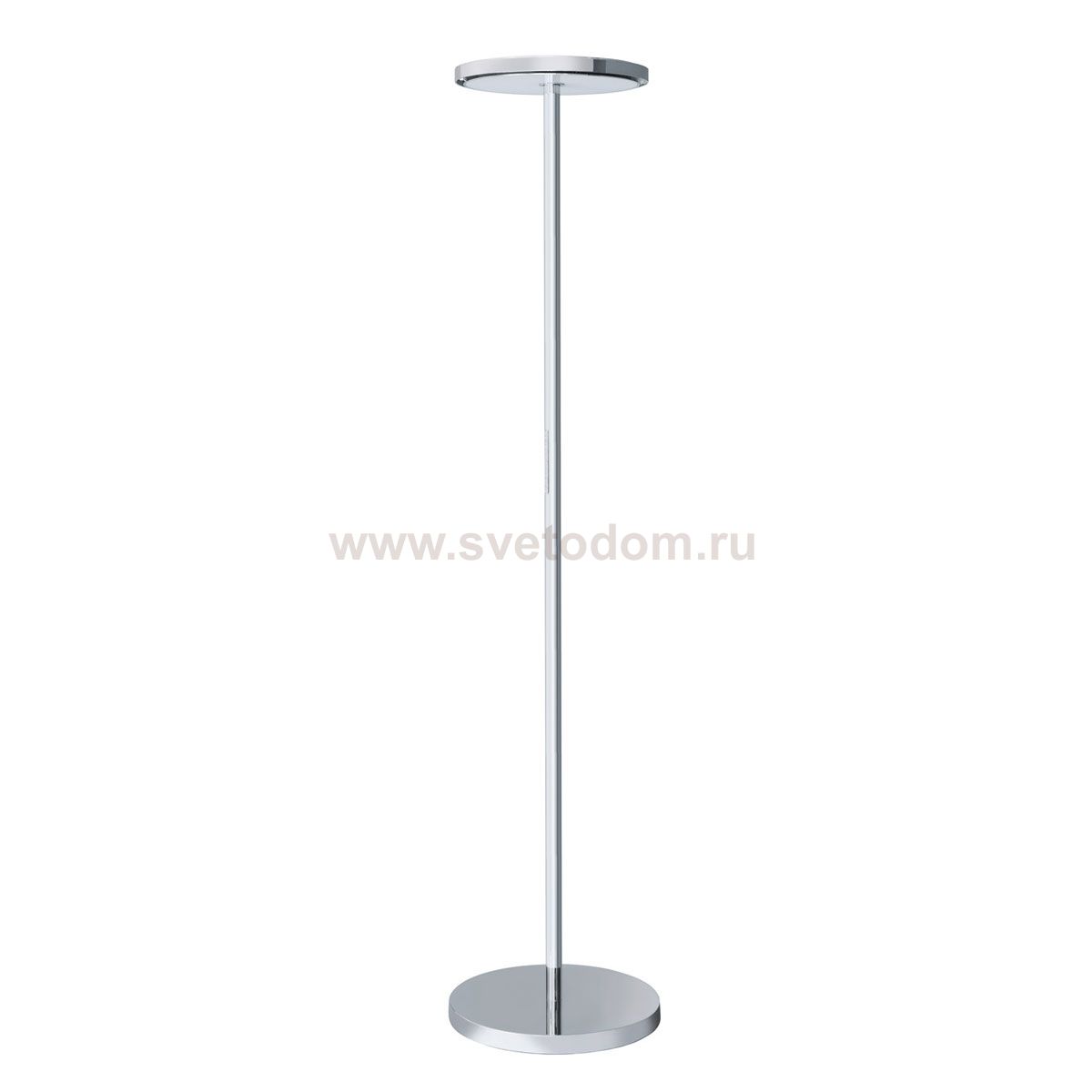 Paulmann 70491 L Tonda Stehfluter Touch-Dim 40W+10W Chr