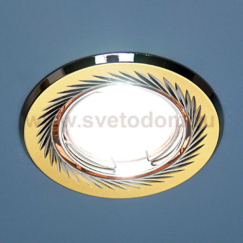 Светильник Elektrostandard 704A CX SG-N сатин золото/никель