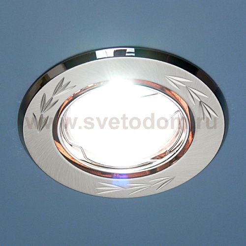 Светильник Elektrostandard 704A CZ SN-N сатин никель/никель