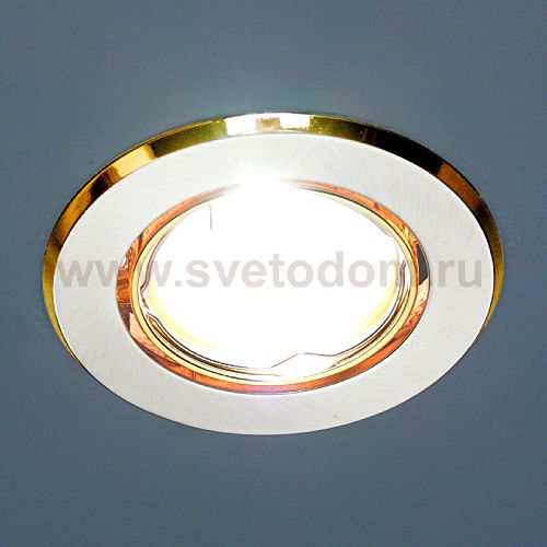 Светильник Elektrostandard 704A SS-G сатин серебро/золото