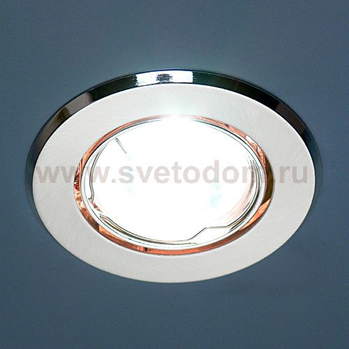 Светильник Elektrostandard 704A SS-S сатин серебро/серебро