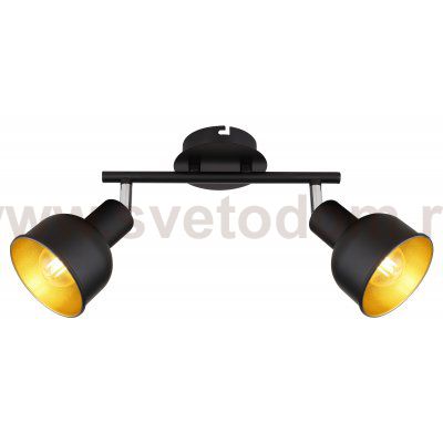 Светильник настенно-потолочный спот Rivoli Jessica 7050-702 2 х Е14 40 Вт поворотный