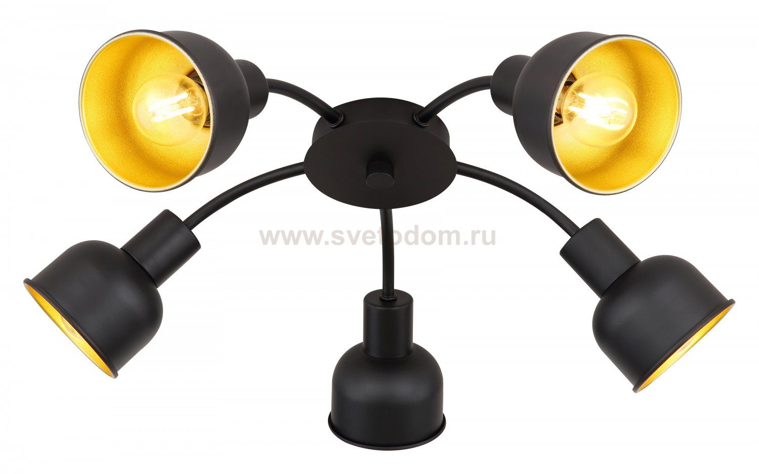 Люстра Rivoli Jessica 7050-735 5 х Е14 40 Вт