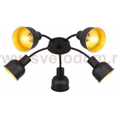 Люстра Rivoli Jessica 7050-735 5 х Е14 40 Вт