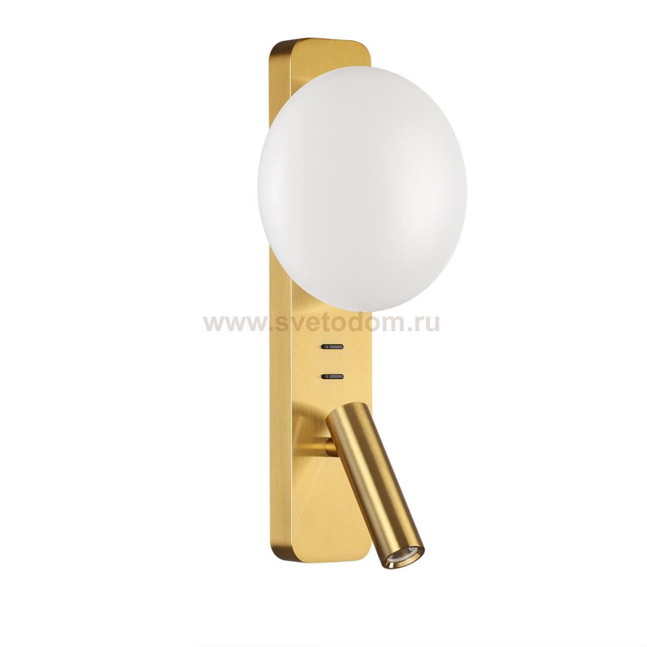 Настенный светильник Odeon light 7050/5WL ALBERGO
