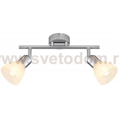 Светильник настенно-потолочный спот Rivoli Keila 7051-702 2 х Е14 40 Вт поворотный