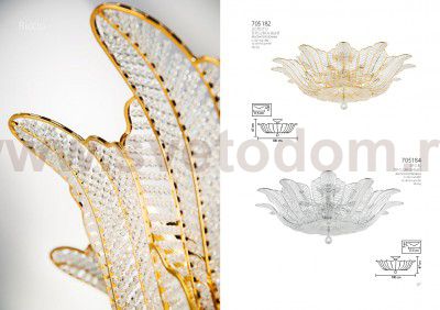 Люстра потолочная Lightstar 705182 Riccio