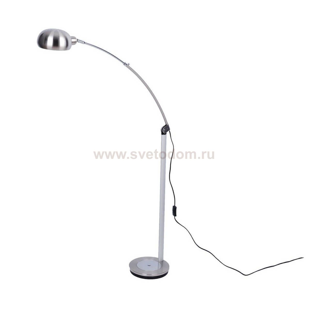 Торшер АЛЬФАСИ Никель d60 h150 E27 1*40W Kink light 7056,16