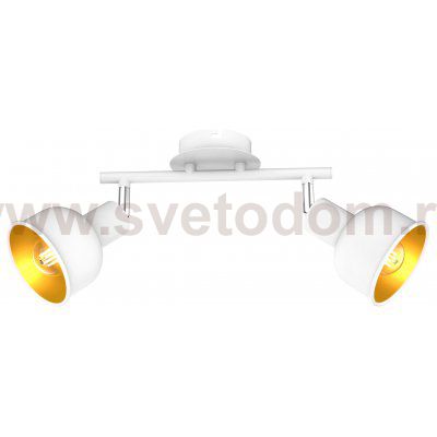 Светильник настенно-потолочный спот Rivoli Esmeree 7056-702 2 х Е14 40 Вт поворотный