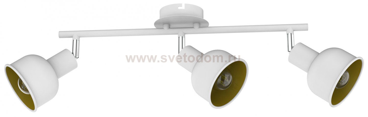 Светильник настенно-потолочный спот Rivoli Esmeree 7056-703 3 х Е14 40 Вт поворотный
