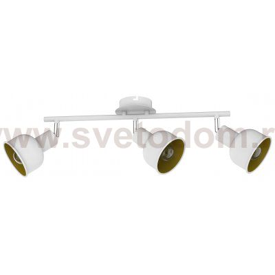 Светильник настенно-потолочный спот Rivoli Esmeree 7056-703 3 х Е14 40 Вт поворотный