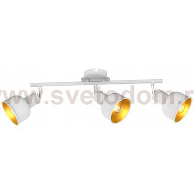 Светильник настенно-потолочный спот Rivoli Esmeree 7056-703 3 х Е14 40 Вт поворотный
