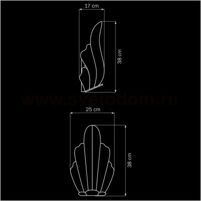 Светильник бра Lightstar 705632 Riccio