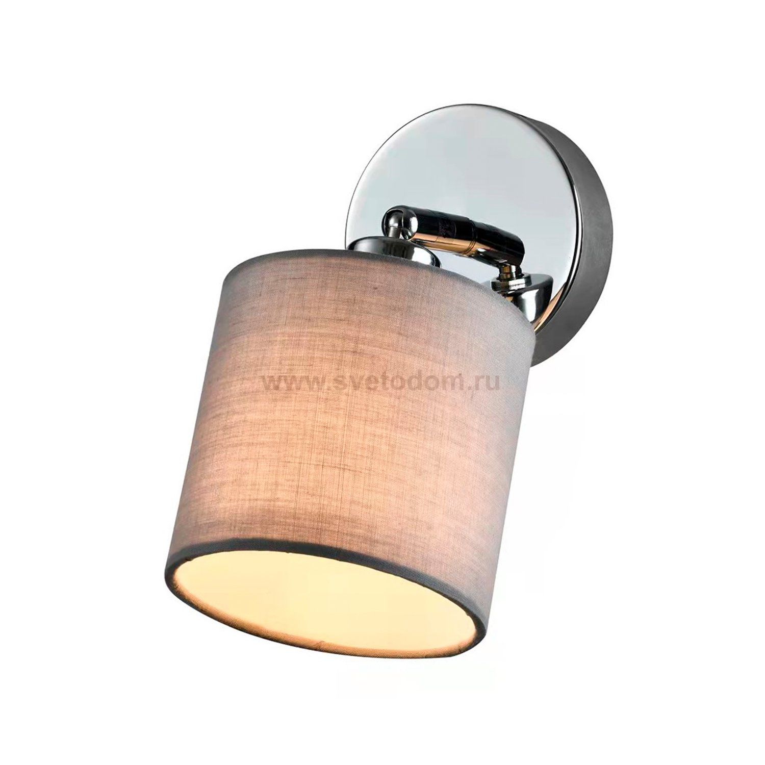 Светильник настенно-потолочный спот Rivoli Perlita 7058-701 1 x E14 40 Вт поворотный с выключателем