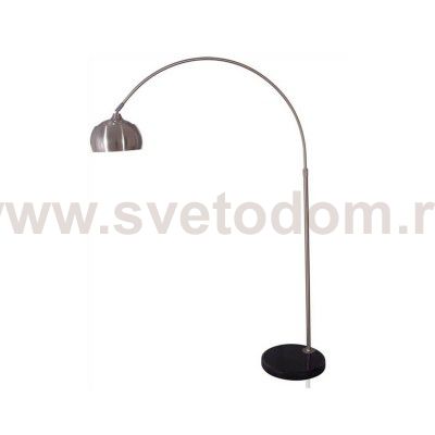Торшер АЛЬФАСИ Никель d110 h155 E27 1*40W Kink light 7059,16
