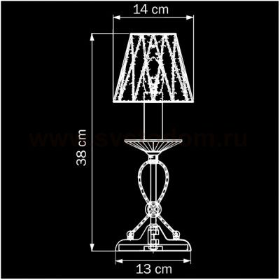 Настольная лампа Lightstar 705912 Riccio