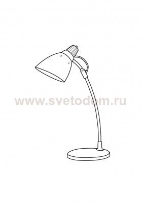 Офисная настольная лампа Eglo 7059 TOP DESK