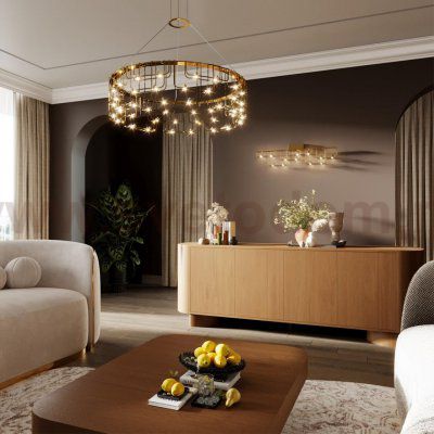 Люстра подвесная Odeon light 7060/44L ZAHA