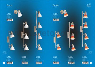 Светильник спот Colosseo 70609/3 Garda 1