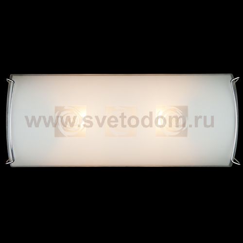 Светильник белый Eurosvet 7061/2 хром