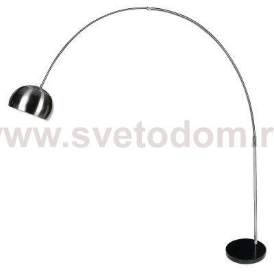 Торшер АЛЬФАСИ никель l220 h235 E27 1*40W Kink light 7063-1,16