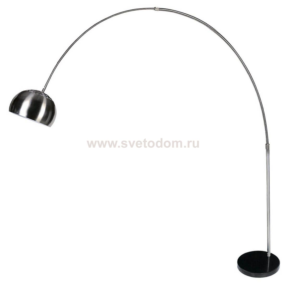 Торшер АЛЬФАСИ никель l220 h235 E27 1*40W Kink light 7063-1,16