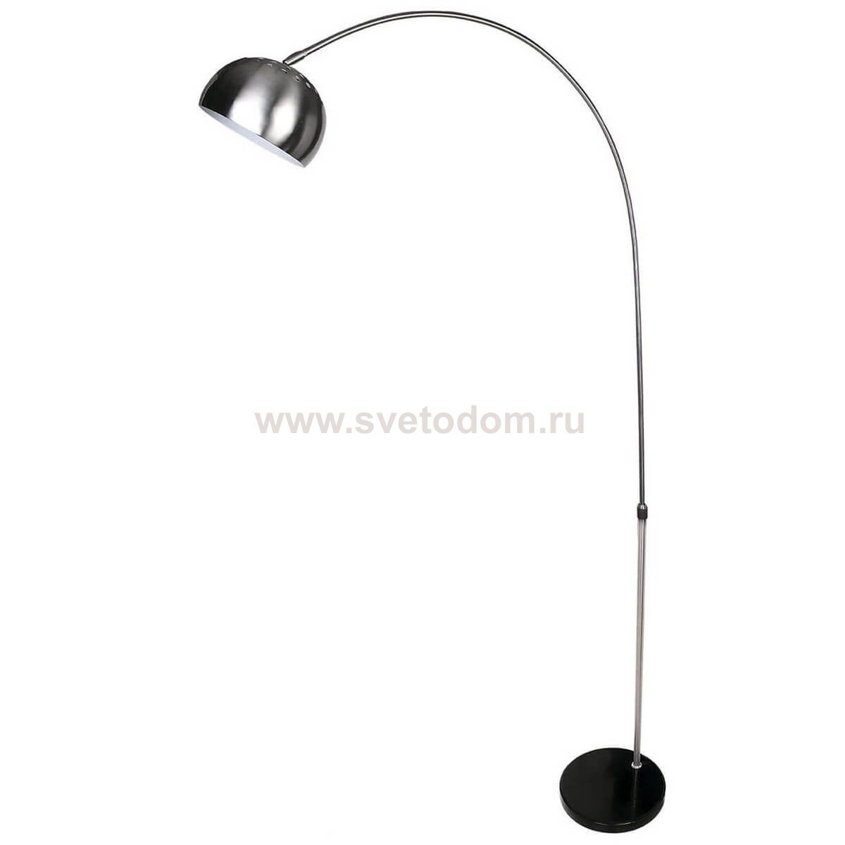 Торшер АЛЬФАСИ никель l85 h200 E27 1*40W Kink light 7063-3,16