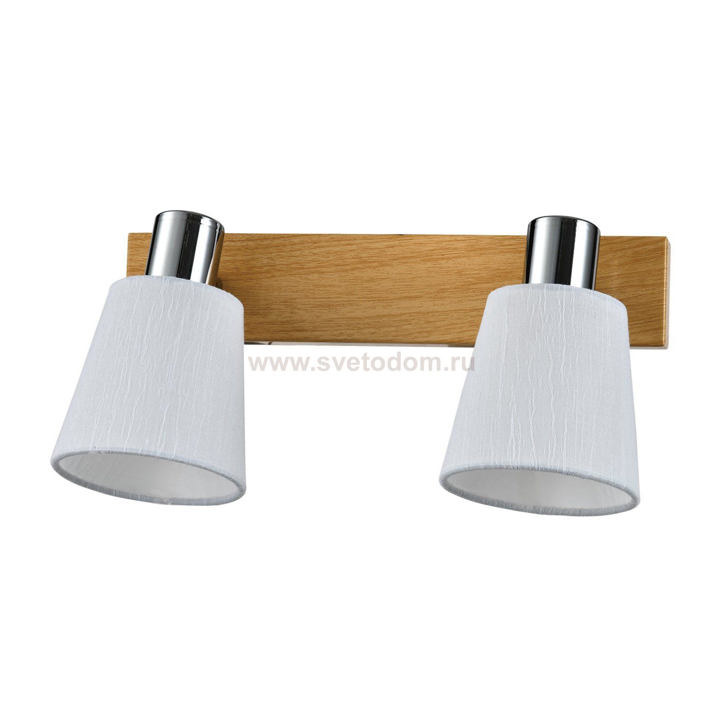 Светильник настенно-потолочный спот Rivoli Lachrimae 7063-702 2 х Е14 40 Вт поворотный модерн с выключателем