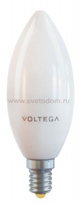 Лампа диодная Voltega VG2-C37E14warm10W (7064)