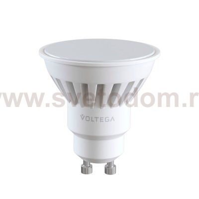 Лампа светодиодная Voltega VG1-S1GU10cold10W-C (7073)