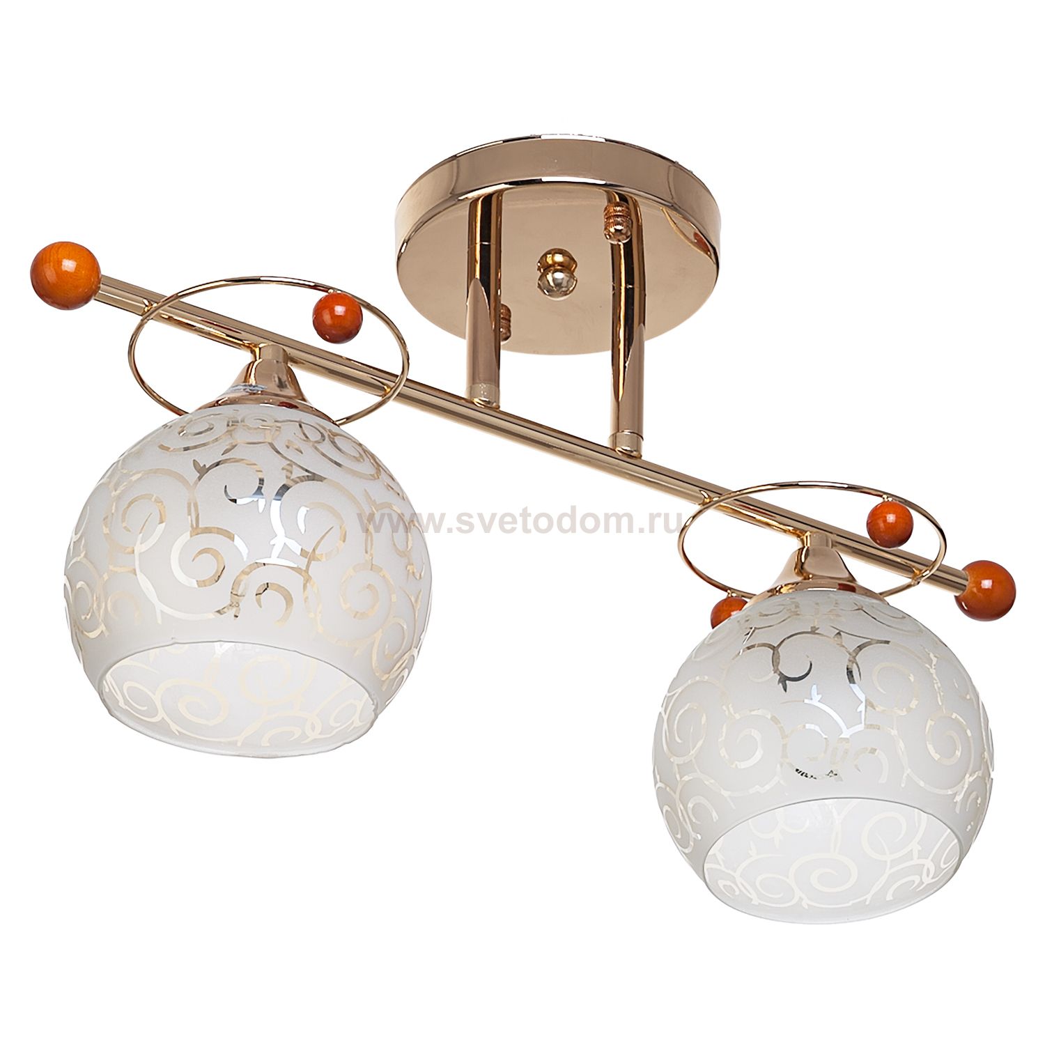 Светильник ЭкономСвет 7076/2FGD WT