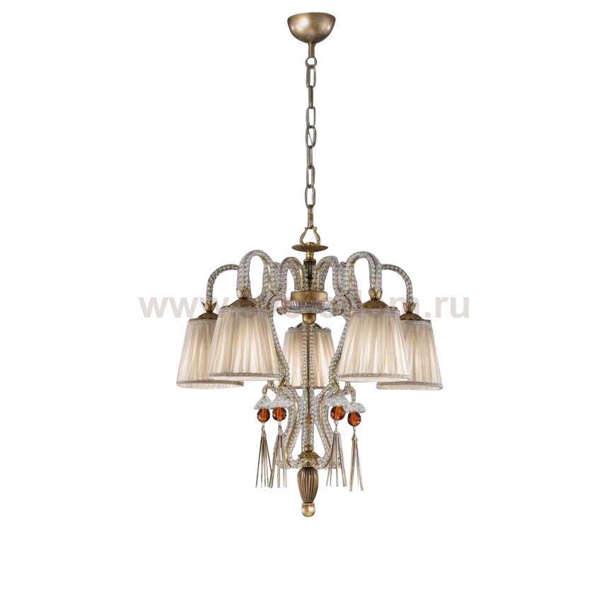 Люстра MM Lampadari 7077/5_V2424